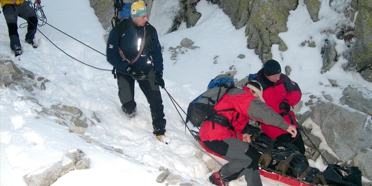 Horskí záchranári pomáhali dvojici vyčerpaných českých turistov