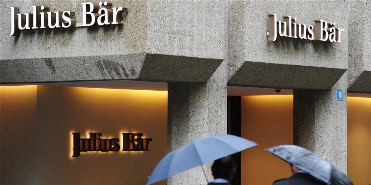 Banka Julius Baer zaplatí 547 miliónov za urovnanie sporu v USA