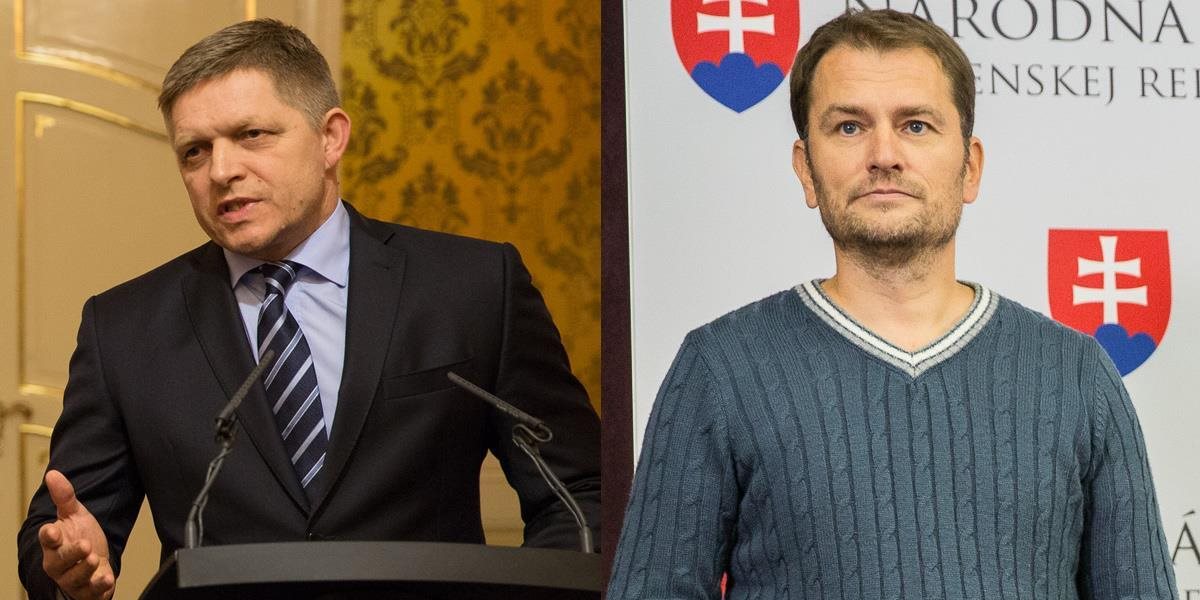 FOTO a VIDEO Fico ukázal dôkaz: Igor Matovič je daňový podvodník, ktorý používa biele kone