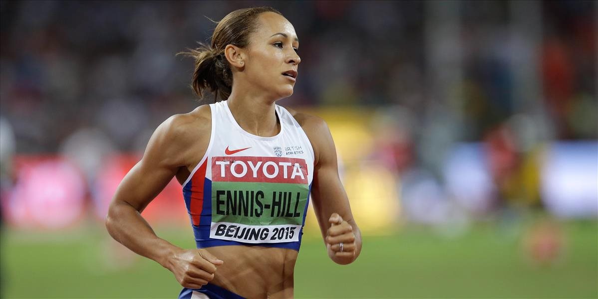 Olympijská víťazka Ennisová-Hillová nestihne halový šampionát v USA