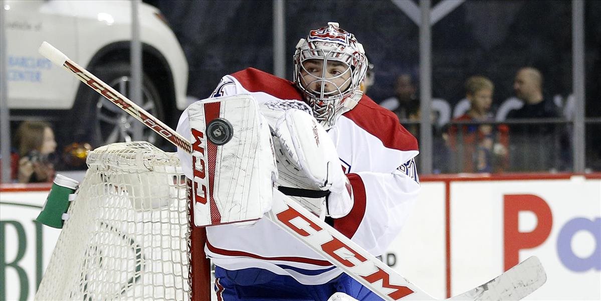 NHL: Montreal bude bez Pricea možno až do konca sezóny