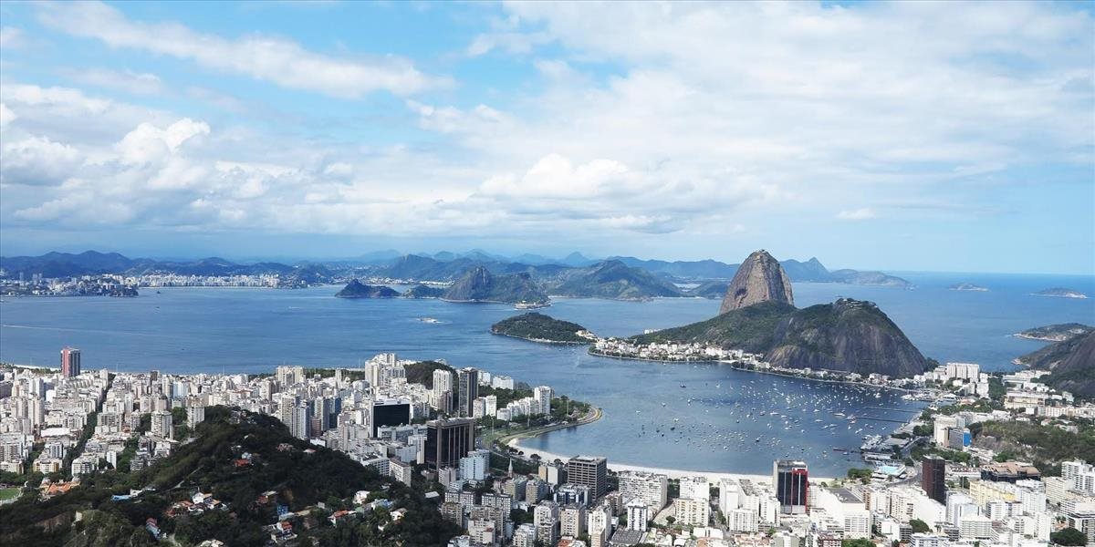FOTO Rio de Janeiro - Potulky vo favelách