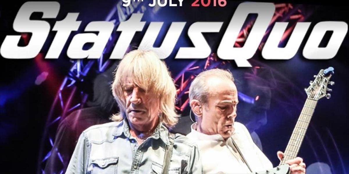 Rocková kapela Status Quo vyrazia na posledné elektrické turné