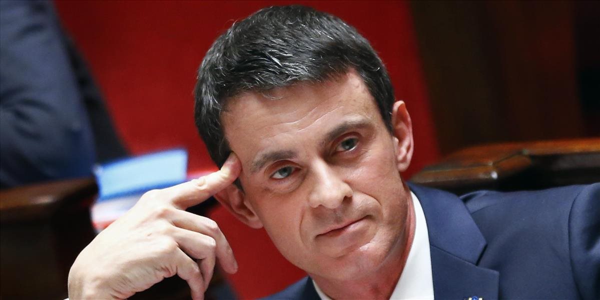 Francúzsky premiér v parlamente obhajoval návrh na predĺženie výnimočného stavu