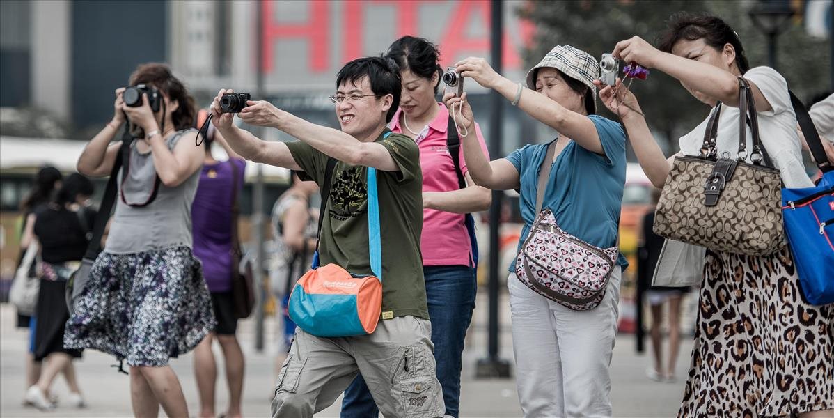 Počet čínskych turistov na Slovensku stúpol o 97 %