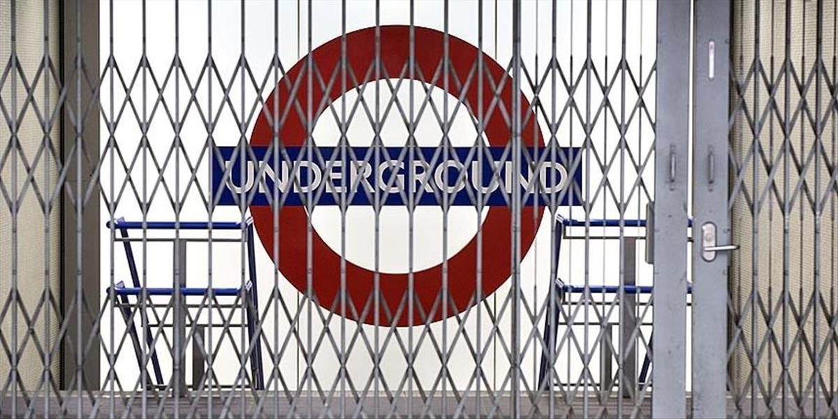 Plánovaný štrajk zamestnancov londýnskeho metra odvolaný