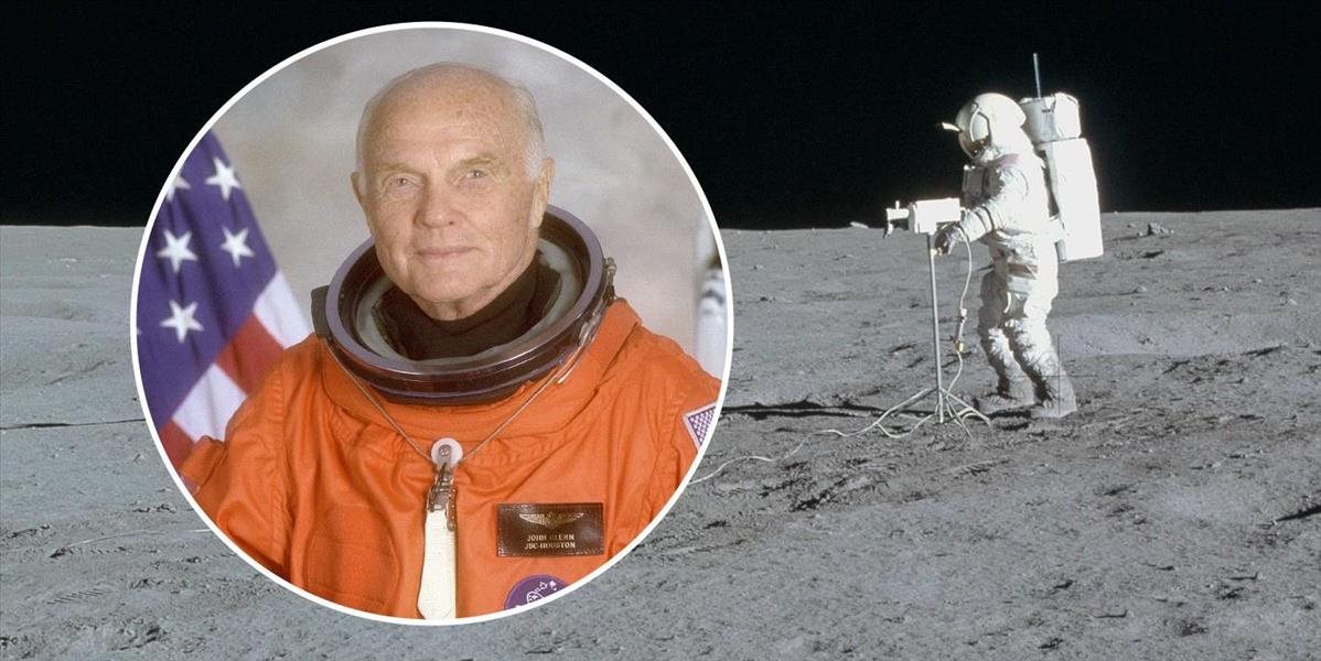 Zomrel astronaut Edgar Mitchell: Šiesty muž, ktorý stál na Mesiaci