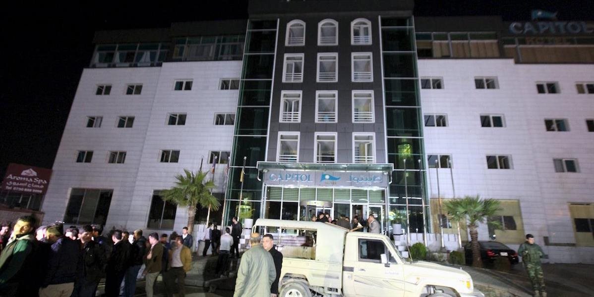 Pri požiari hotela v irackom Arbíle zahynulo 19 ľudí