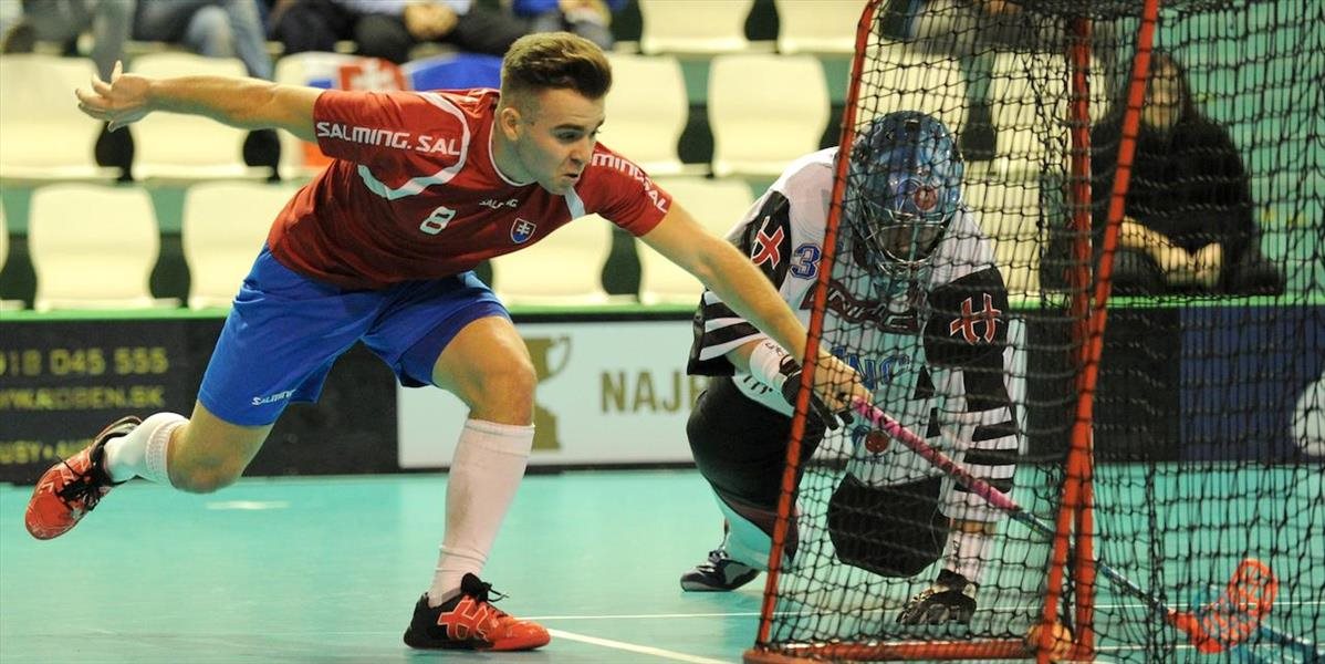 Florbal MS: Slováci v Nitre rozdrvili aj Belgicko
