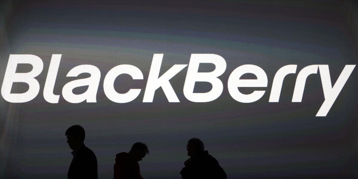 BlackBerry prepustí 200 ľudí na Floride a v kandskej provincii Ontário