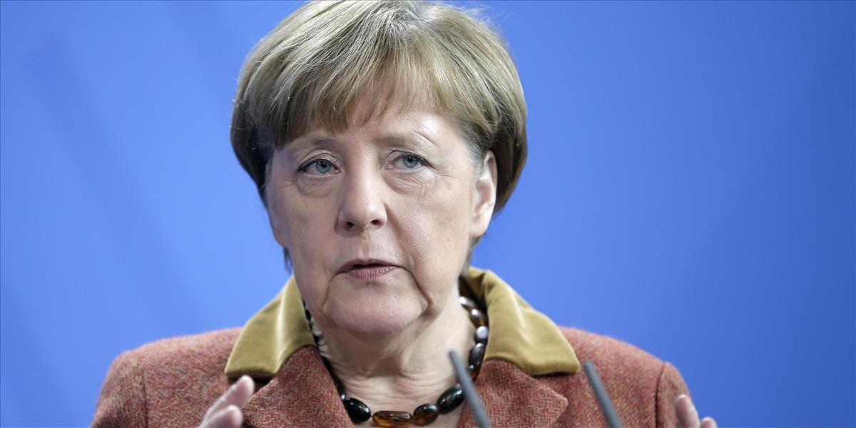 Merkelová: Pomoc utečencom je súčasťou boja Nemecka proti Islamskému štátu