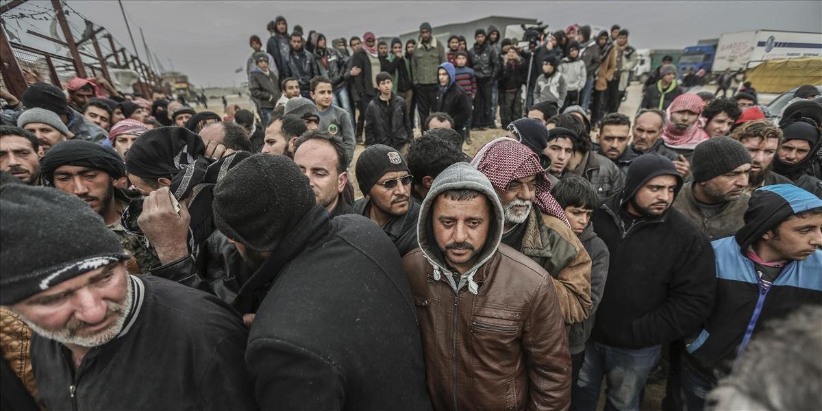 Ministri zahraničia EÚ vyzvali Turecko, aby otvorilo svoje hranice pre Sýrčanov