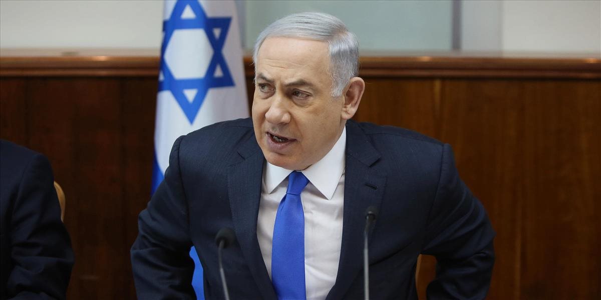 Netanjahu vyzýva svet, aby odsúdil podpaľačský útok v synagóge v Predjordánsku