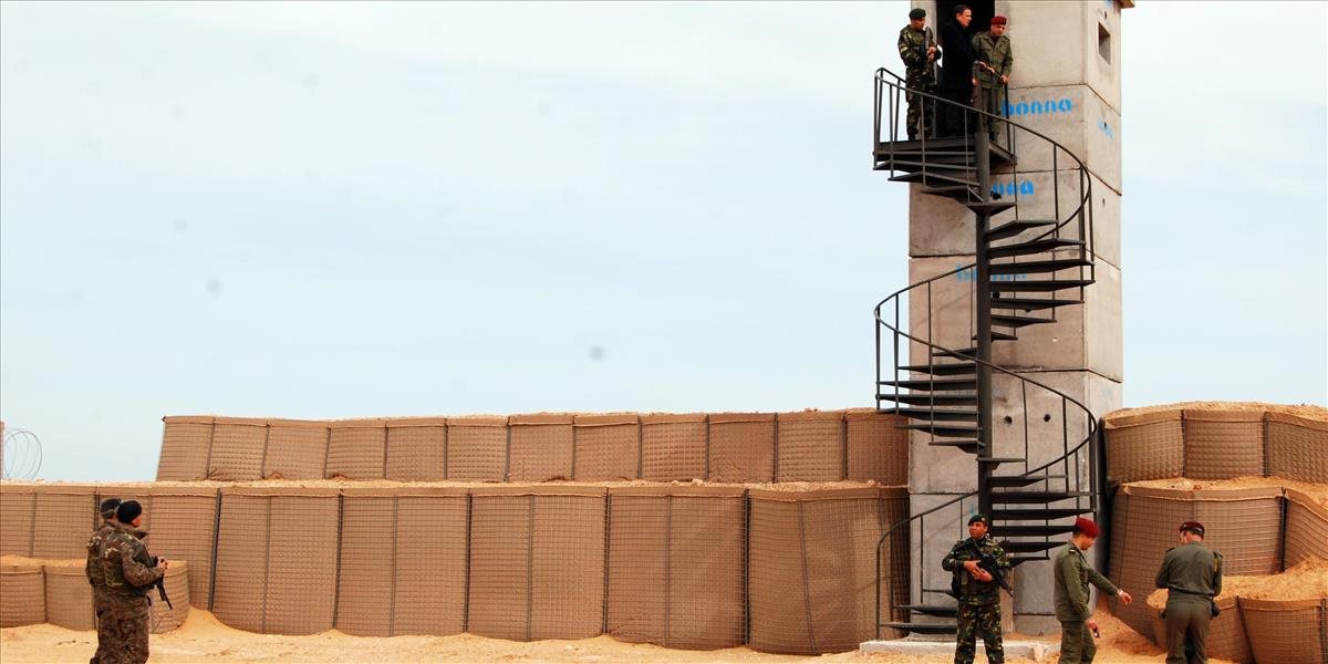 Tunisko ukončilo prvú fázu výstavby obranného vaku na hraniciach s Líbyou