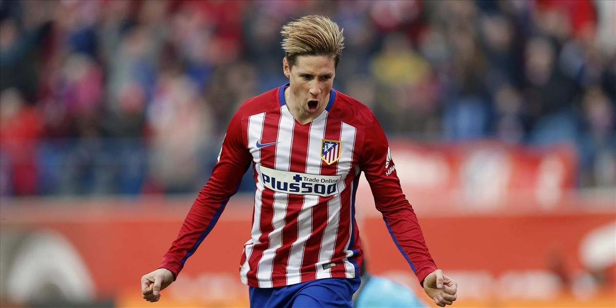 Fernando Torres strelil 100 gólov v drese Atlética Madrid