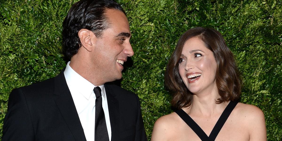 Rose Byrne a Bobby Cannavale majú syna, verejnosti prezradili aj meno
