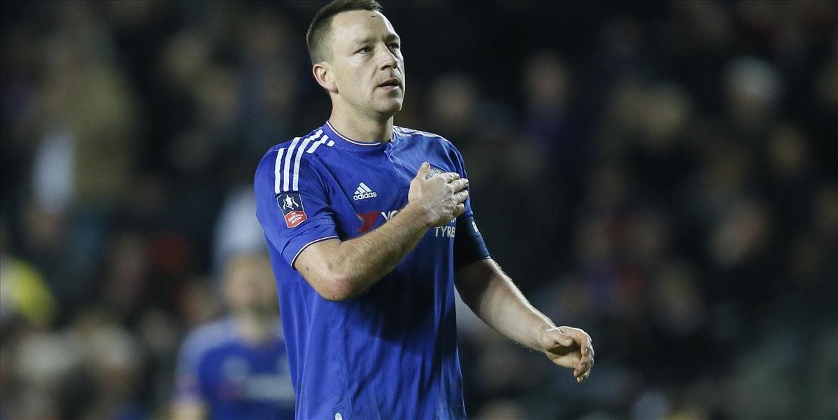 Terry chce zotrvať v Chelsea, ale vedenie klubu s ním nekomunikuje