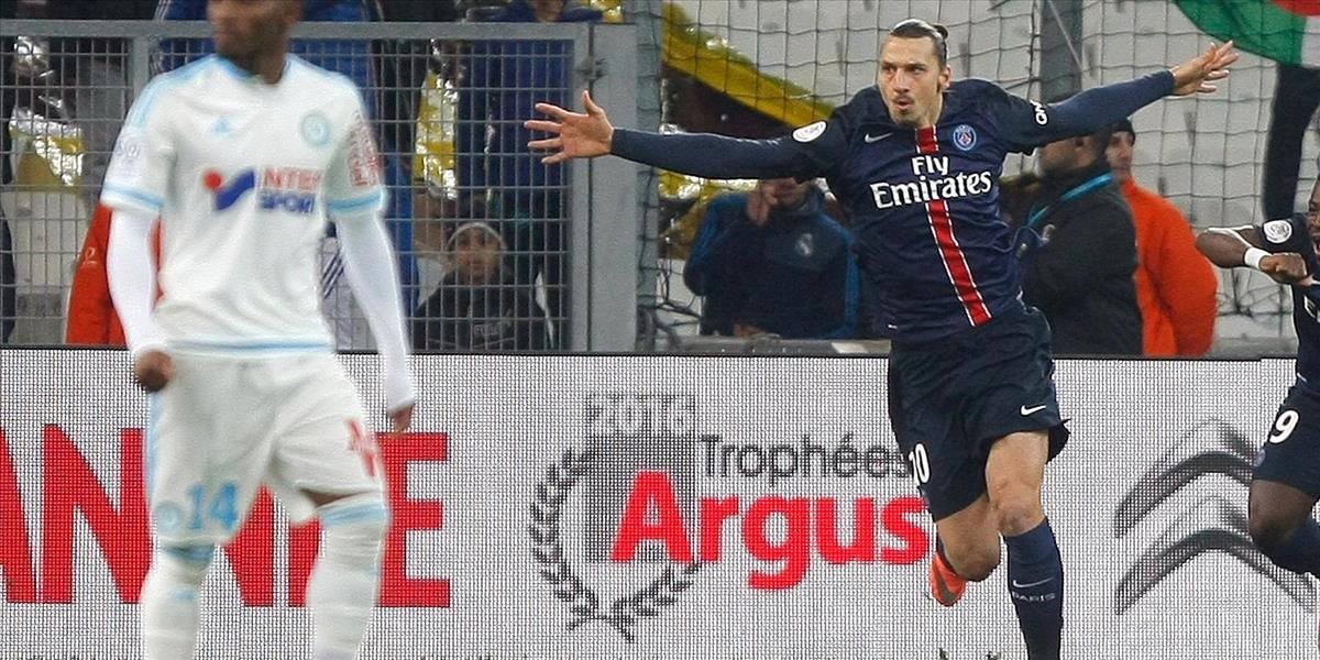 Parížanov a Ibrahimoviča nezastavil ani Olympique Marseille