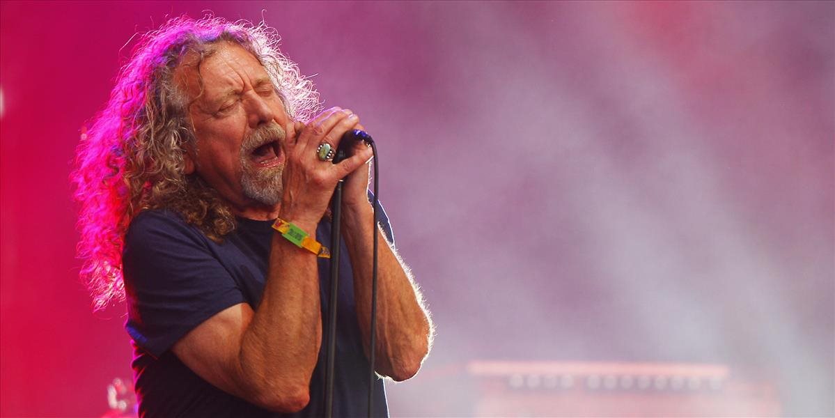 Líder kapely Led Zeppelin Robert Plant vystúpi v Plzni
