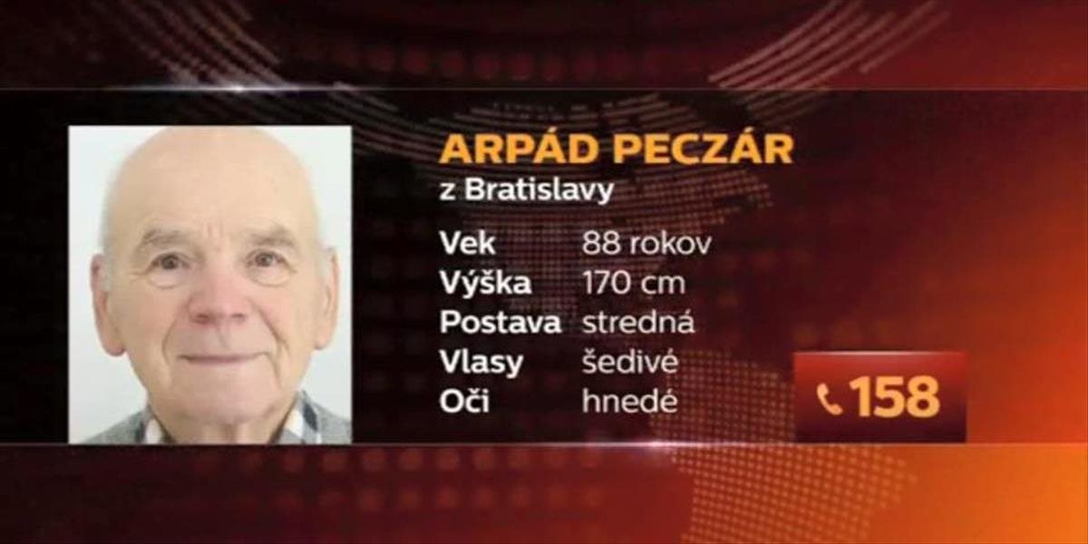 Nezvestného starčeka z Bratislavy našli mŕtveho