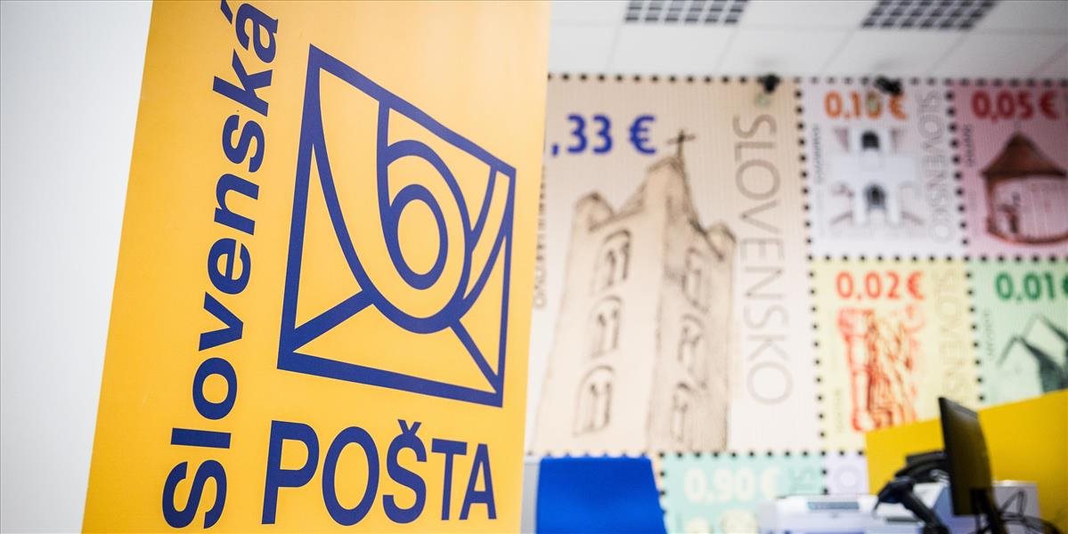 Slovenská pošta získala zákazku rezortu vnútra za 5 mil. eur