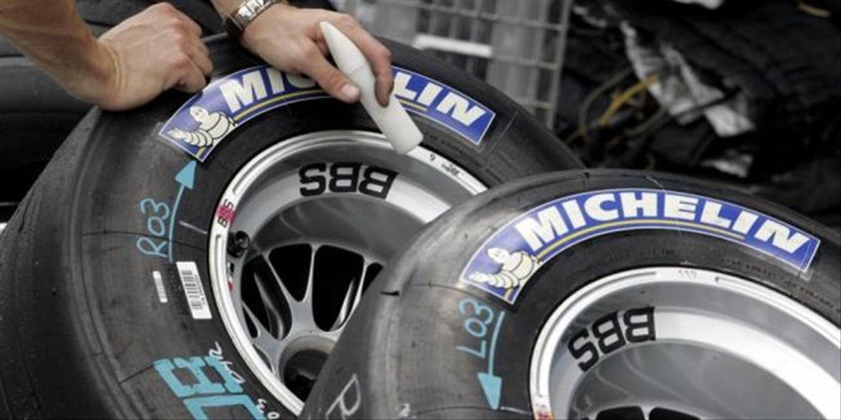 Michelin má stále záujem o formulu 1, požaduje prechod na iné kolesá