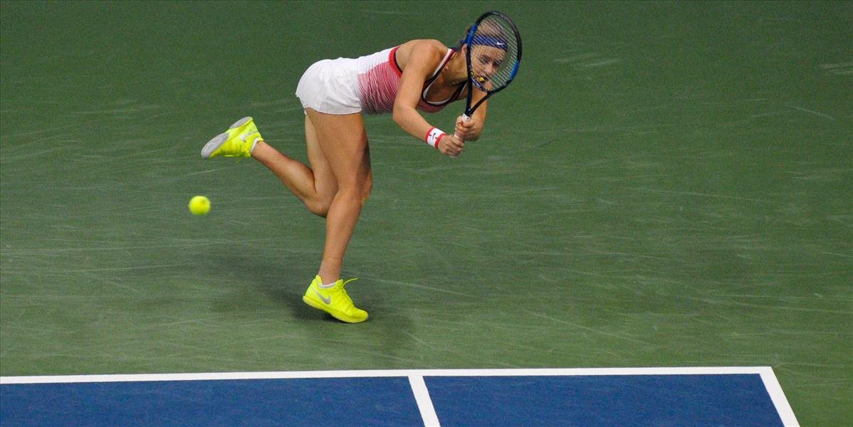 WTA Petrohrad: Karolína Schmiedlová sa pre členok odhlásila z turnaja