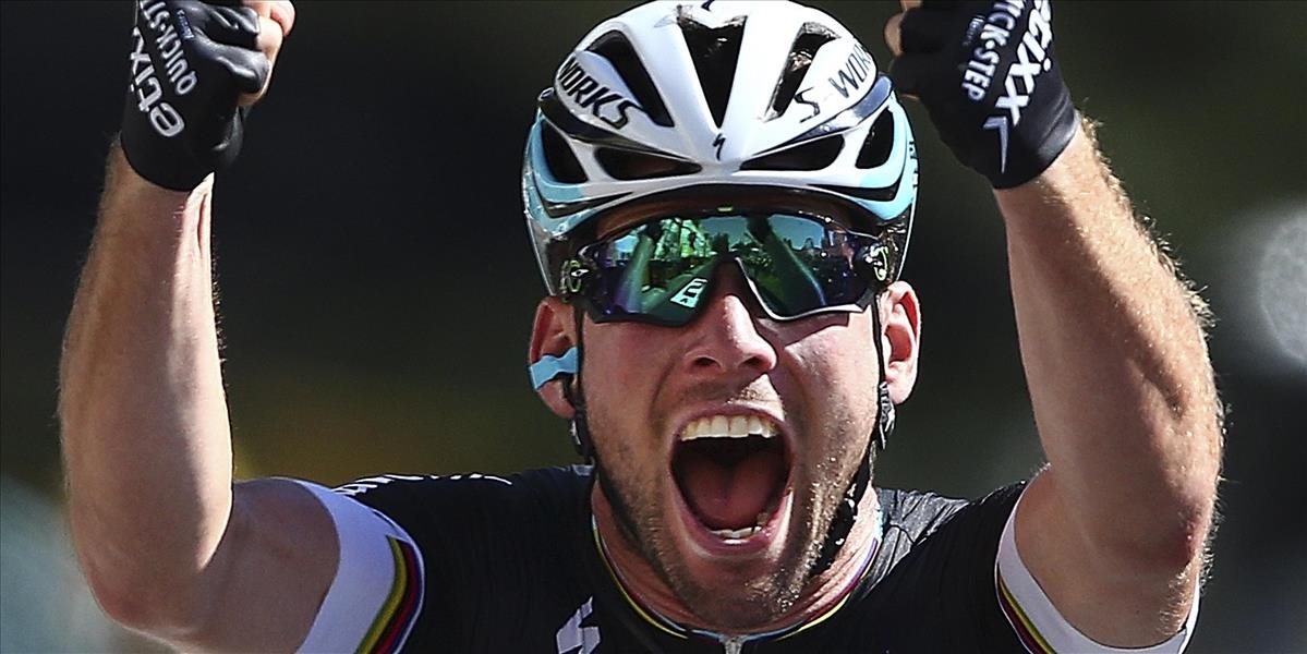 Cavendish sa v novom tíme dočkal prvého víťazstva, patrí mu úvodná etapa na Okolo Kataru