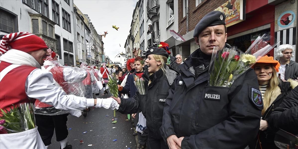 Počas karnevalu v Kolíne nad Rýnom dostala polícia 45 oznámení sexuálnych deliktov