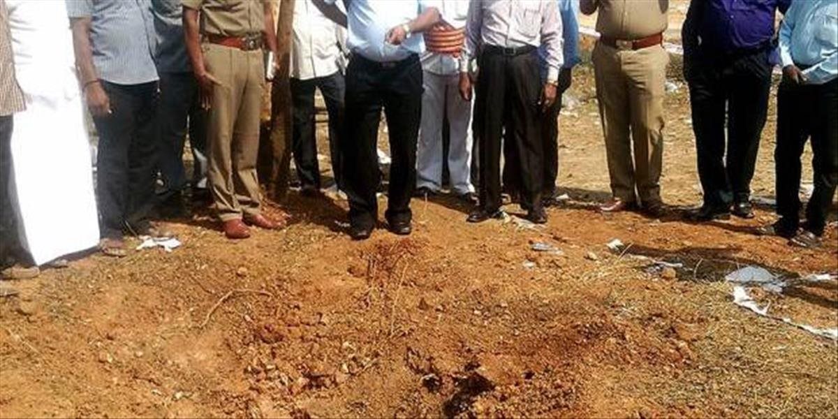 Prvý prípad v dejinách: V Indii dopadol meteorit a zabil človeka