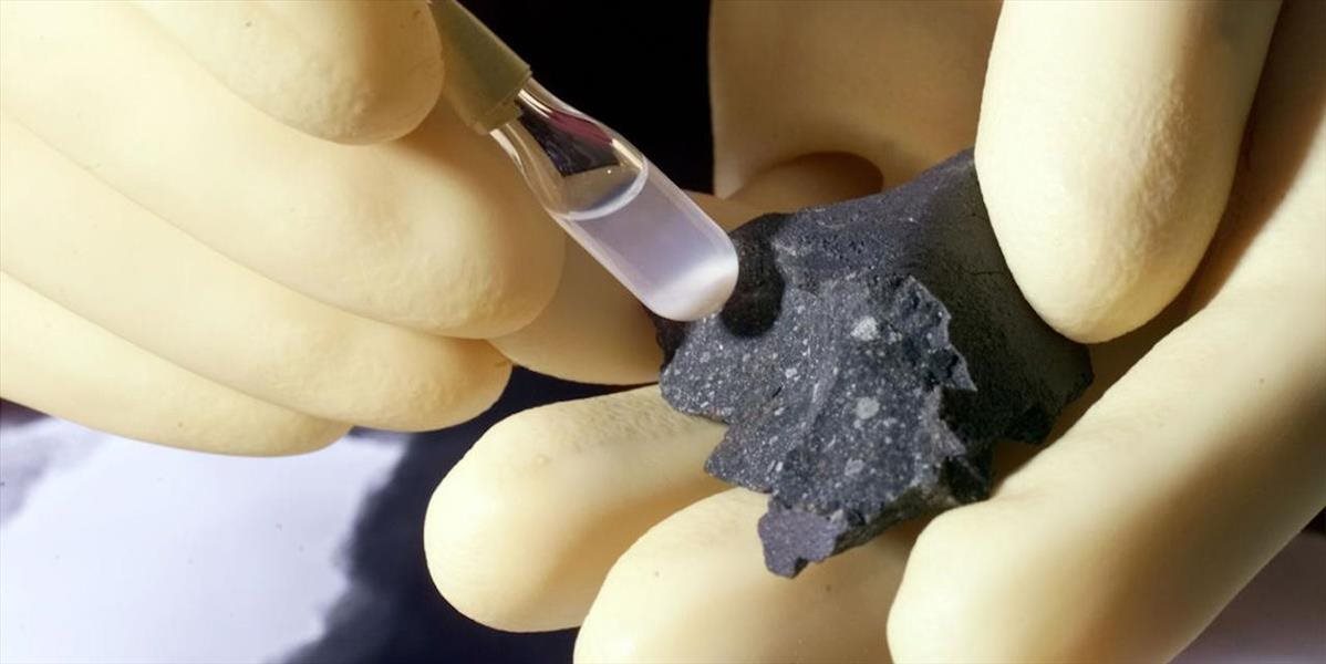 V okolí Kodane sa našli časti meteoritu