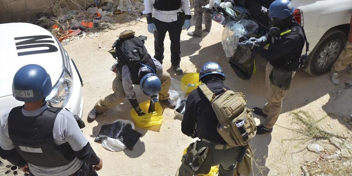 V Sýrii identifikovali miesto možného útoku plynom sarín