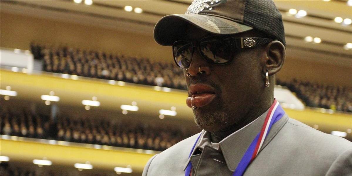 NBA: Rodman je voľný, chcel by trénovať hráčov New Yorku Knicks