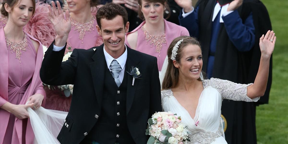 Andy Murray sa stal prvýkrát otcom, jeho manželka Kim mu porodila dcéru