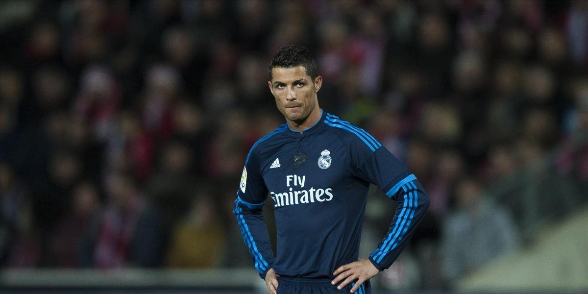 Cristiano Ronaldo: V Reale určite ostanem ešte dva roky, potom sa uvidí