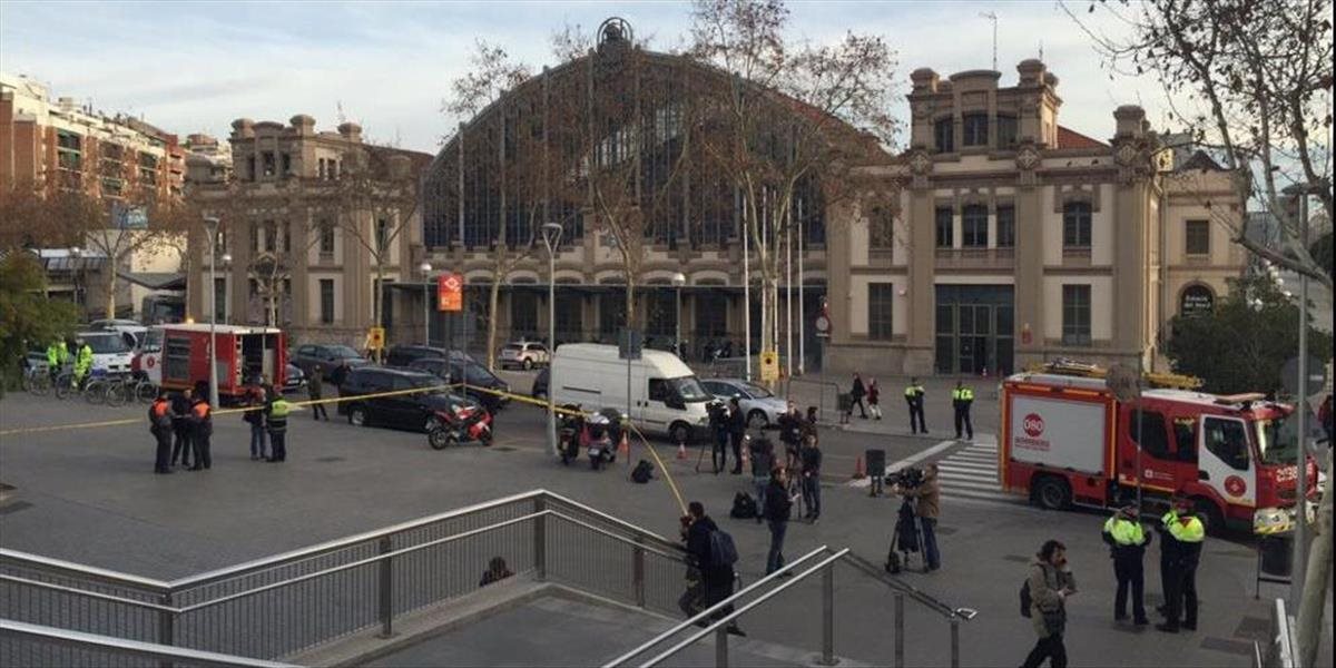 VIDEO Barcelonu zachvátil chaos: Požiar stanice spôsobil zadymenie niekoľkých tunelov metra