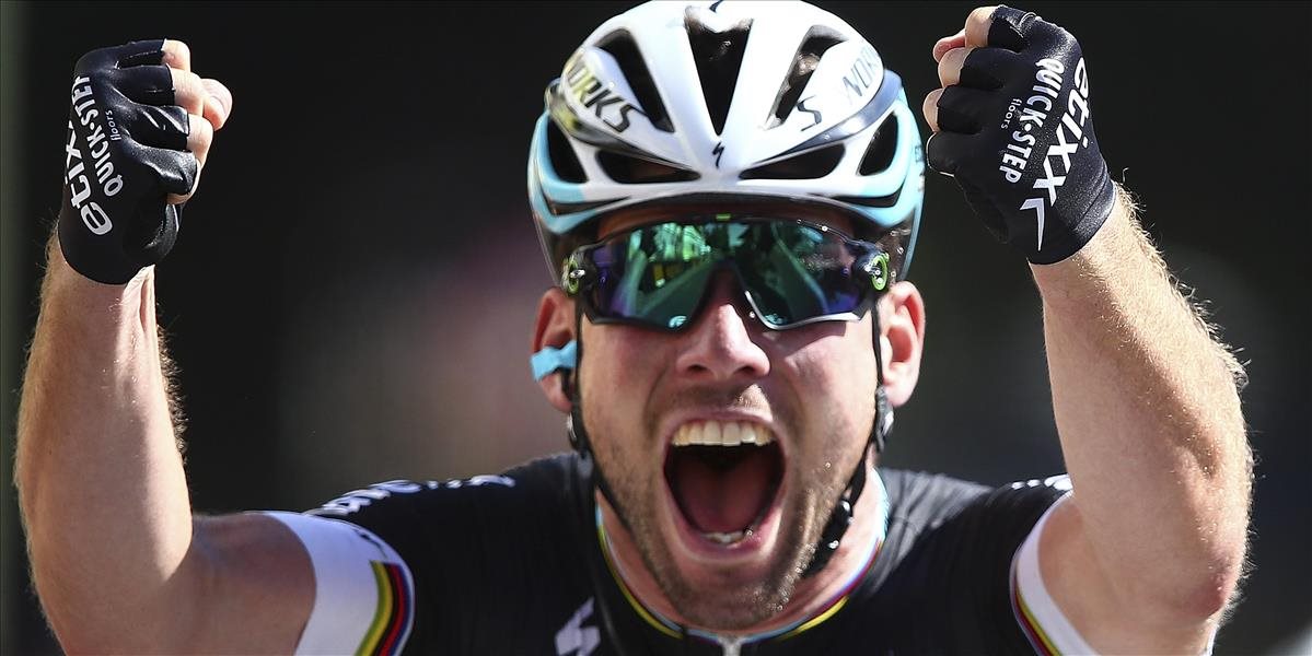 Cavendish neobháji víťazstvo na Kuurne-Brusel-Kuurne
