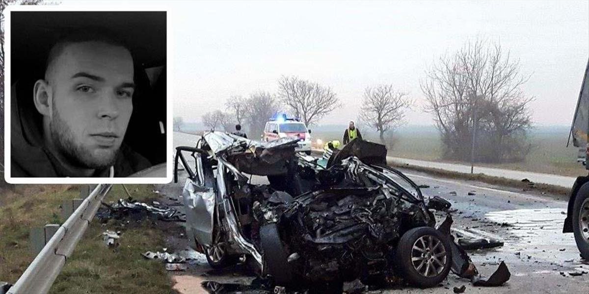 FOTO Tomášov (†24) život vyhasol pri Sládkovičove: Smrť v aute si predpovedal