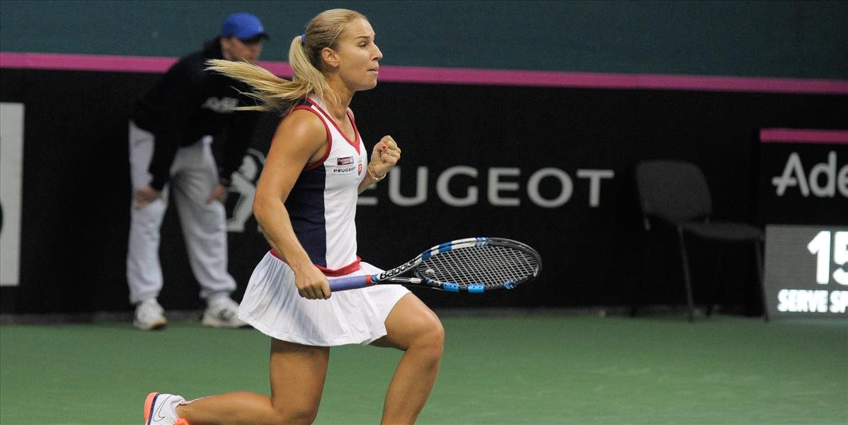 WTA Petrohrad: Cibulková s debaklom v 1. kole štvorhry