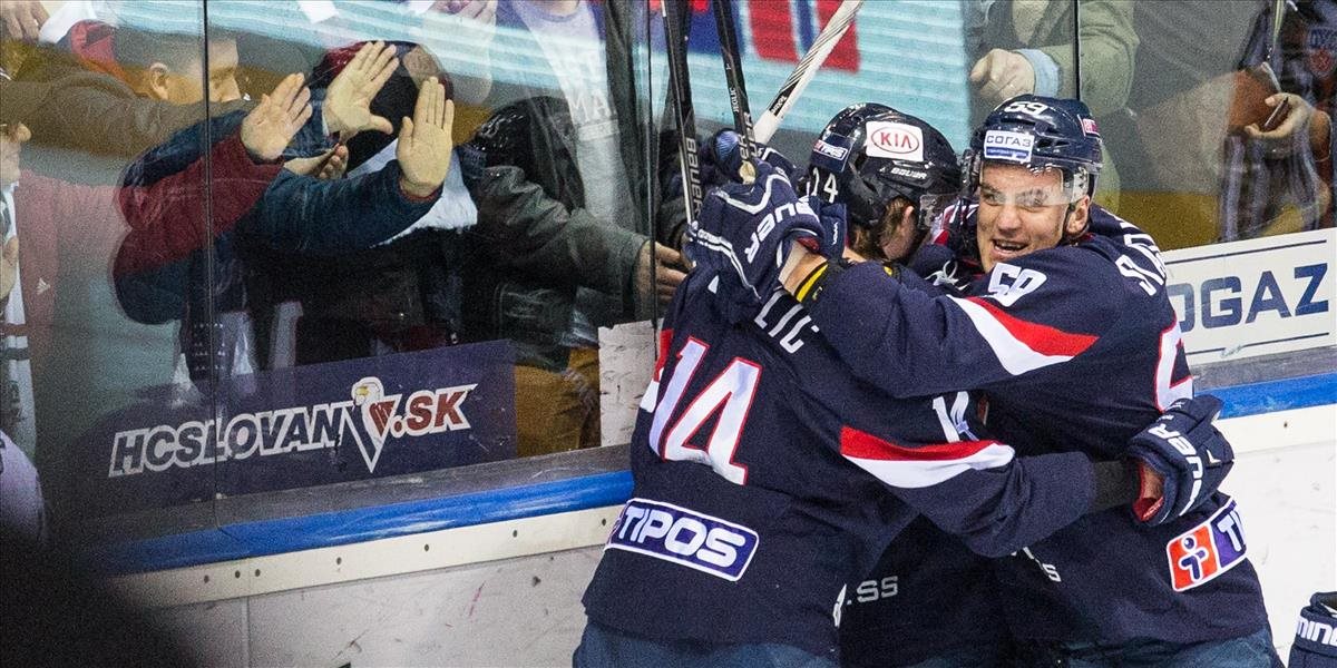 KHL Slovan splnil cieľ, v play-off sa stretne s CSKA Moskva
