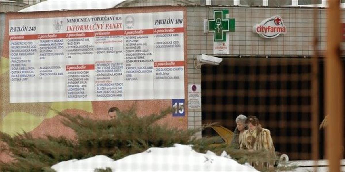 Topoľčiansku nemocnicu si chce prenajať Svet zdravia zo skupiny Penta