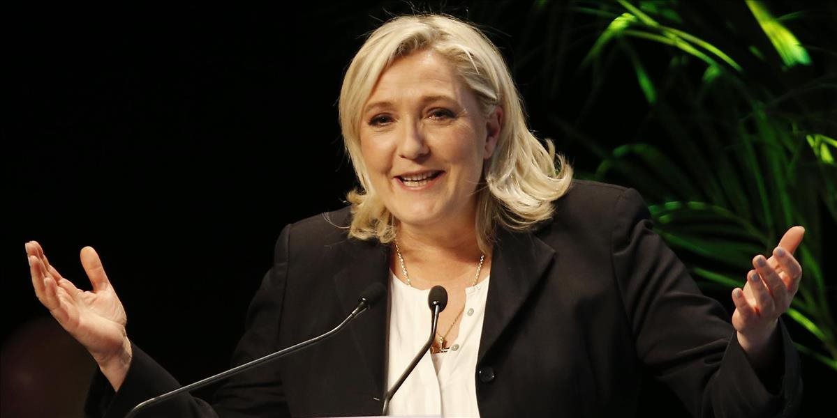 Le Penová oznámila svoju kandidatúru v prezidentských voľbách v roku 2017