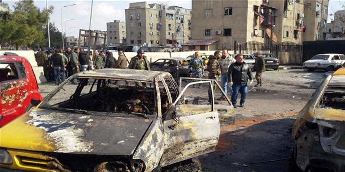 Pri bombovom útoku v Damasku zomrelo najmenej 10 ľudí, prihlásil sa k nemu IS