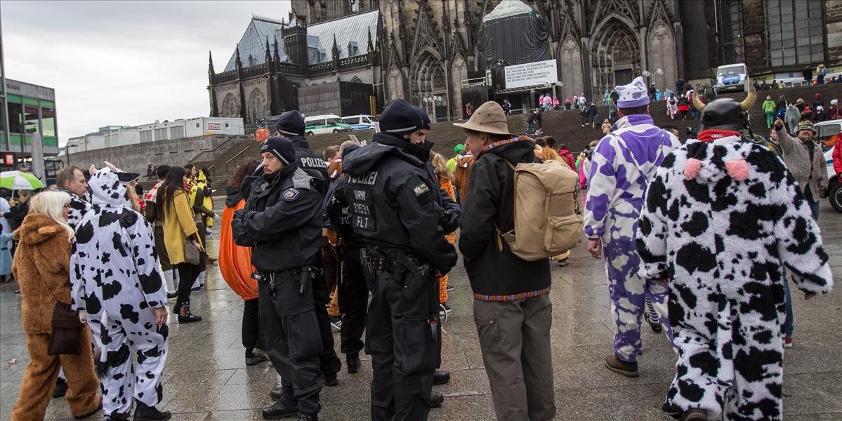 Polícia informovala o kriminalite počas karnevalových dní v Kolíne nad Rýnom