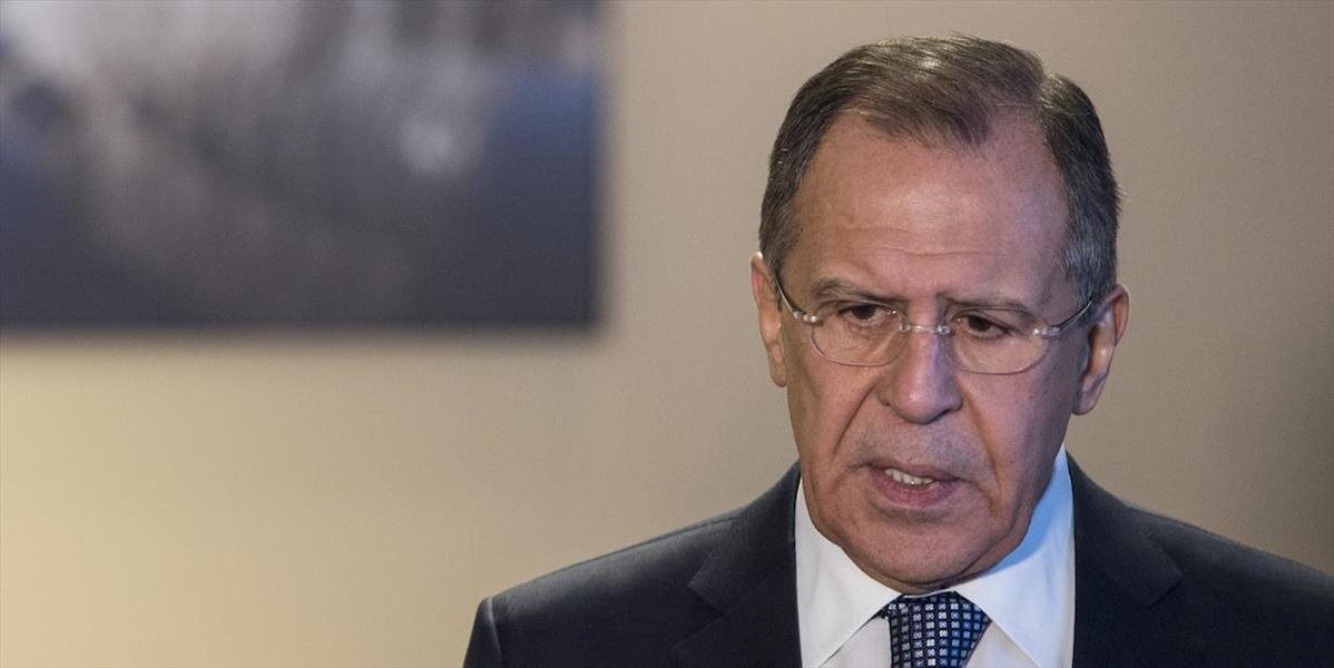 Lavrov: Rusko má nový plán na ukončenie vojny v Sýrii