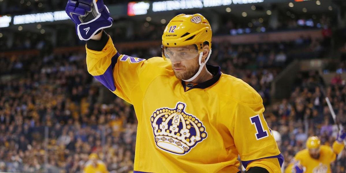 NHL: Gáborík prispel k vysokej výhre Kings, Halák prvou hviezdou