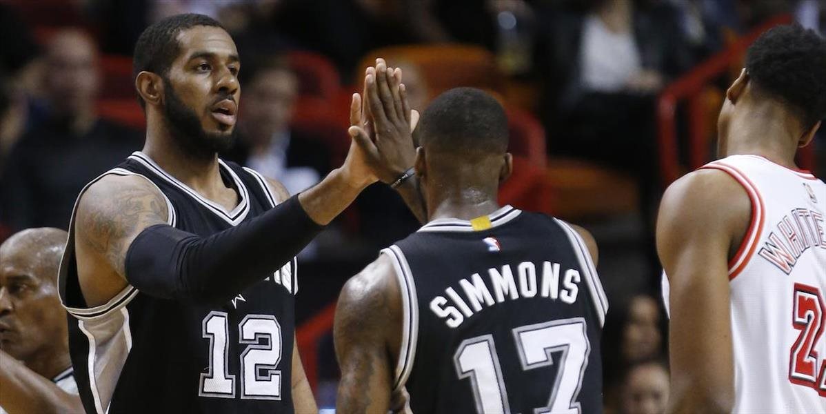 NBA: Spurs vyhrali v Miami, New York prehral s Washingtonom