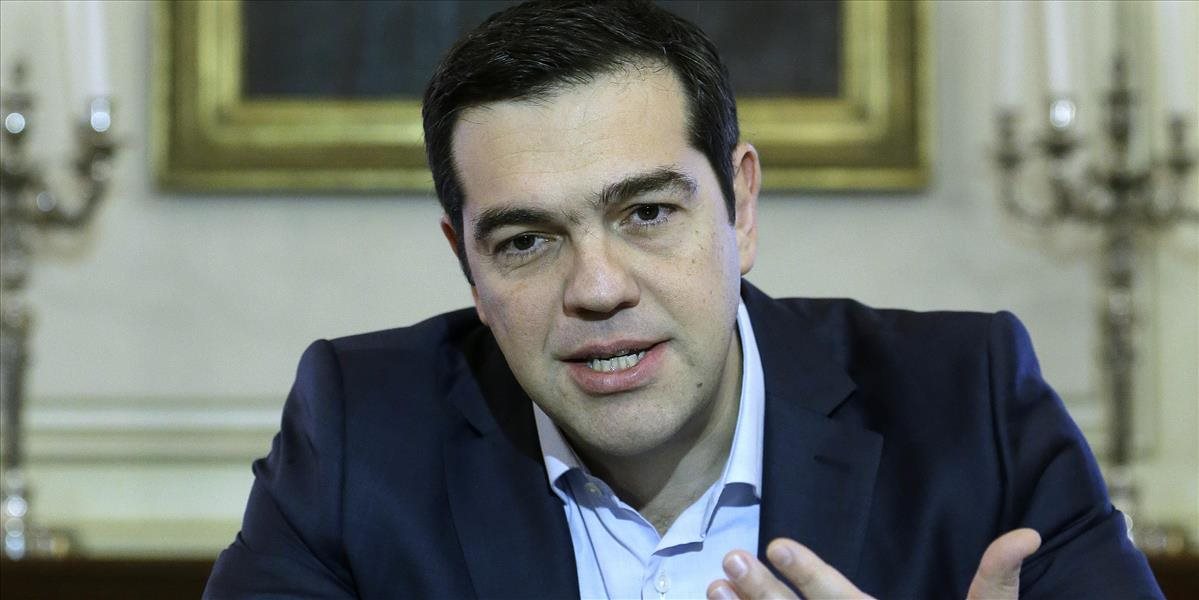 Tsipras: NATO by malo kvôli migrantom hliadkovať v tureckých vodách