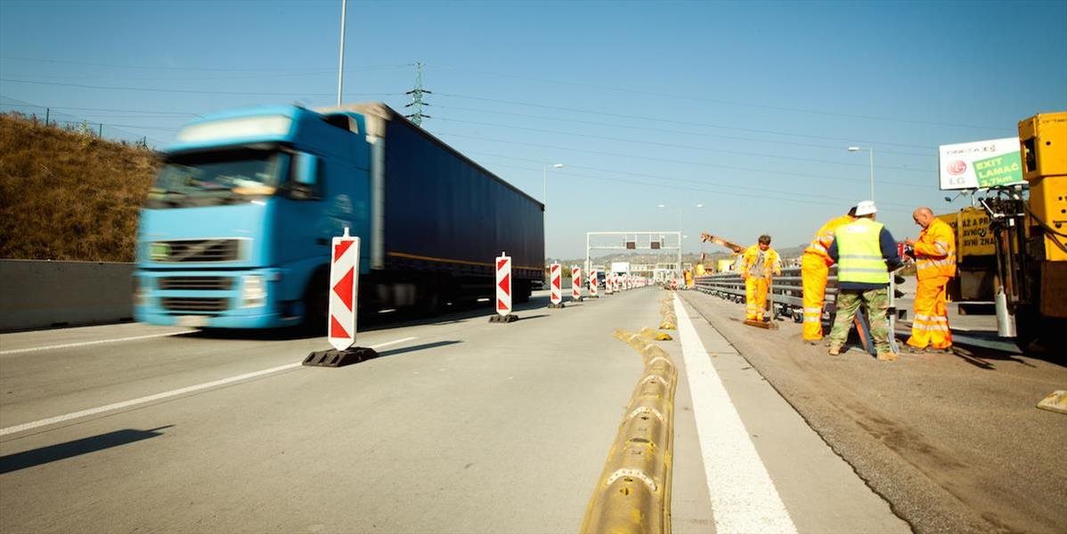 Diaľničiarov vyjde oprava vozoviek na diaľnici D1 najviac 3,08 milióna eur
