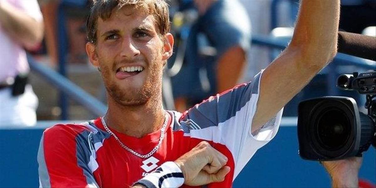ATP Rotterdam: Kližan vyradil Španiela: Bol to superzápas, Robredo robil veľa chýb
